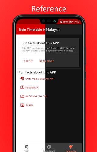 Train Timetable Malaysia Screenshot 5