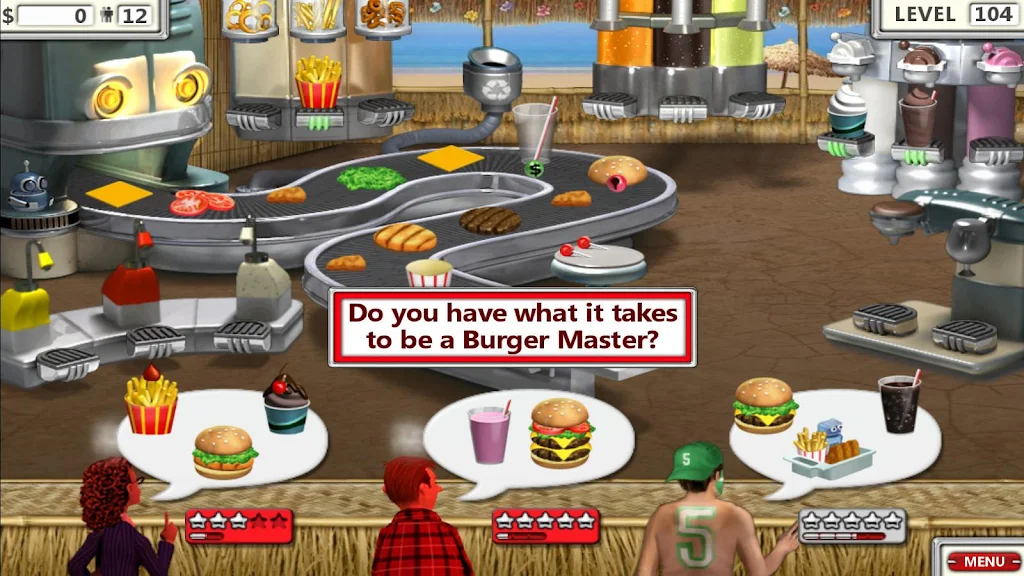 Burger Shop 2 Screenshot 3