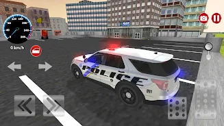 American Police Car Driving Screenshot 1