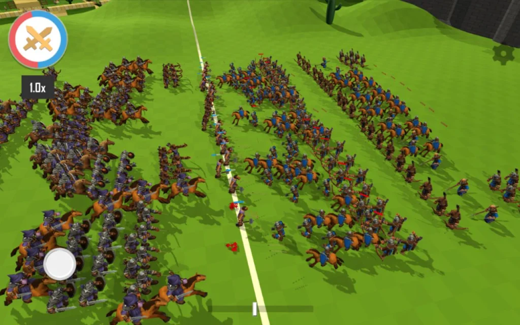 Medieval Battle Simulator Game Screenshot 3