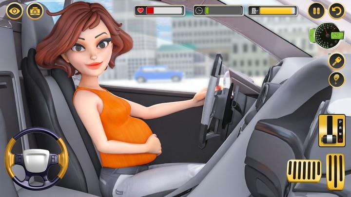 Pregnant Mother Life Game Screenshot 3