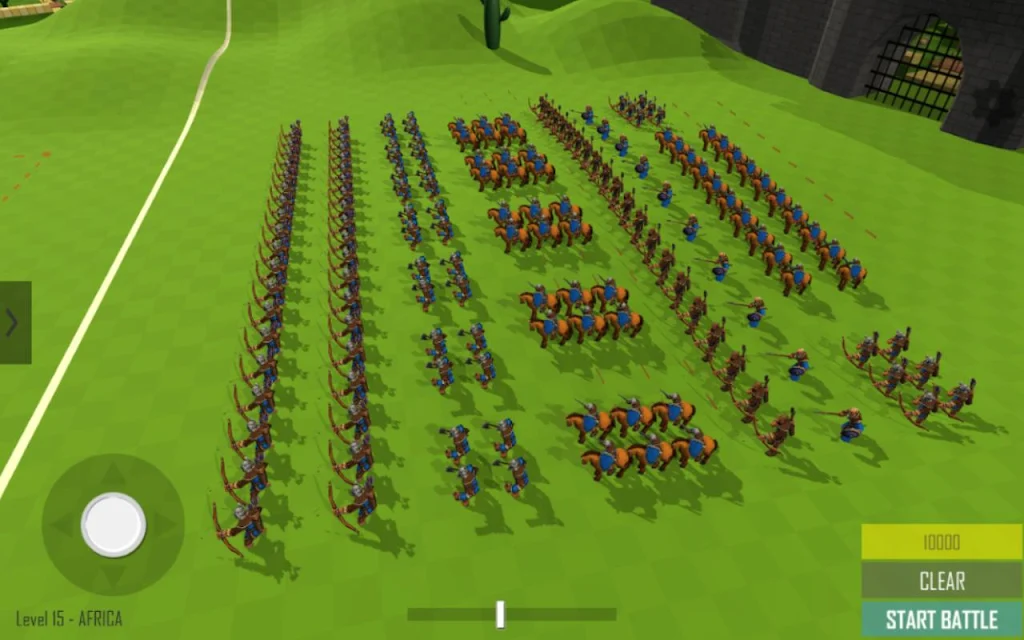 Medieval Battle Simulator Game Screenshot 1