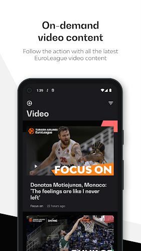 Euroleague Mobile Screenshot 5