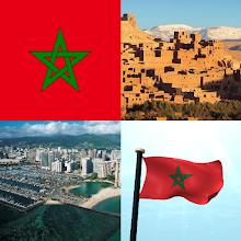 Morocco Flag Wallpaper: Flags APK