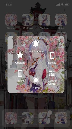 Wow Ayaka Theme - Icon Pack Screenshot 6