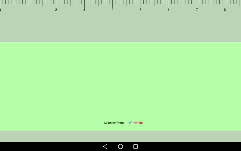 Tape measure: cm, inch Screenshot 9