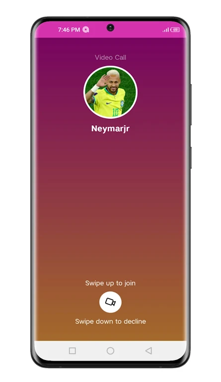 Messi ronaldo neymar calling Screenshot 3