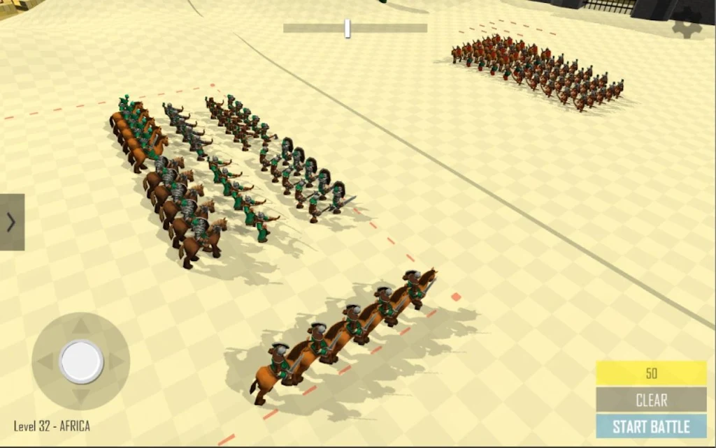 Medieval Battle Simulator Game Screenshot 2