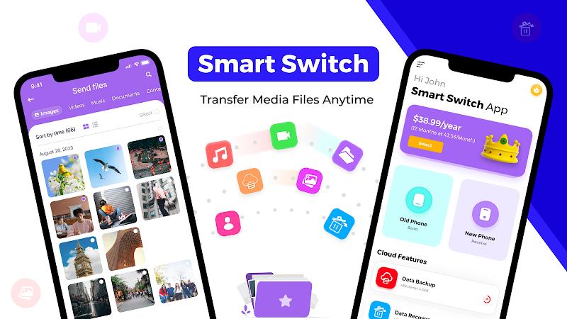 Smart Switch: copy my data Screenshot 8