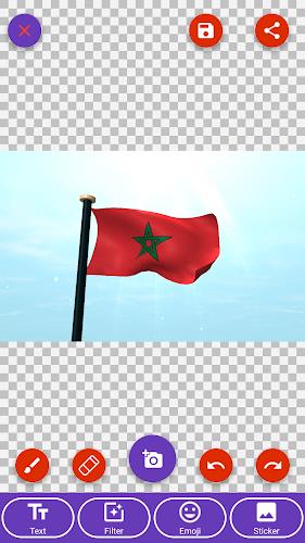 Morocco Flag Wallpaper: Flags Screenshot 4
