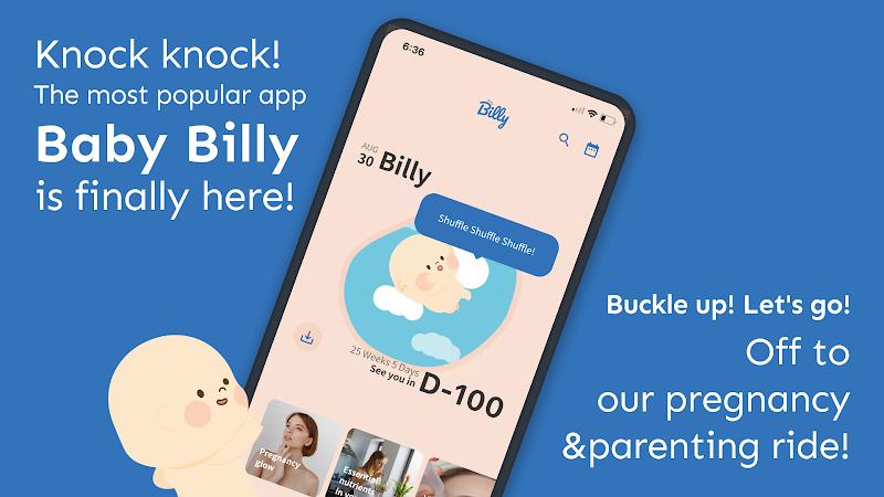 Baby Billy - Pregnancy &  Baby Screenshot 1