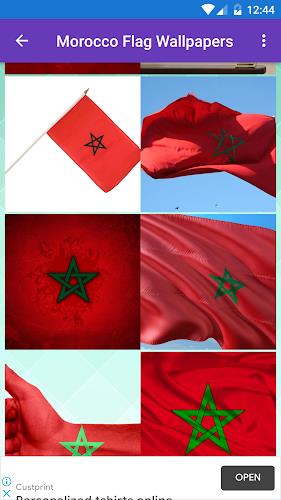 Morocco Flag Wallpaper: Flags Screenshot 2