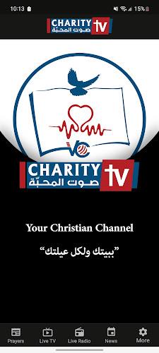 Charity Radio TV Screenshot 1