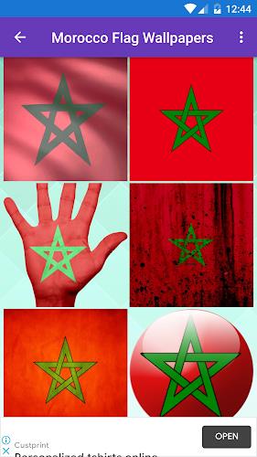 Morocco Flag Wallpaper: Flags Screenshot 1