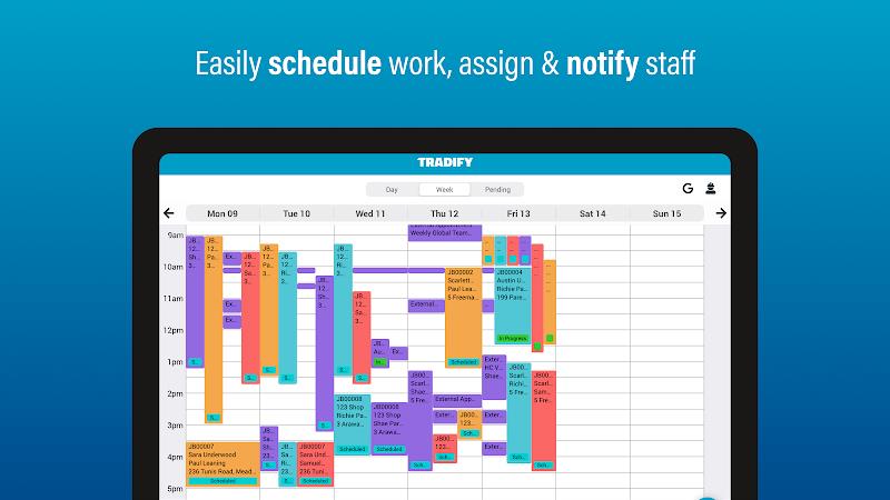 Tradify - Easy Job Management Screenshot 11
