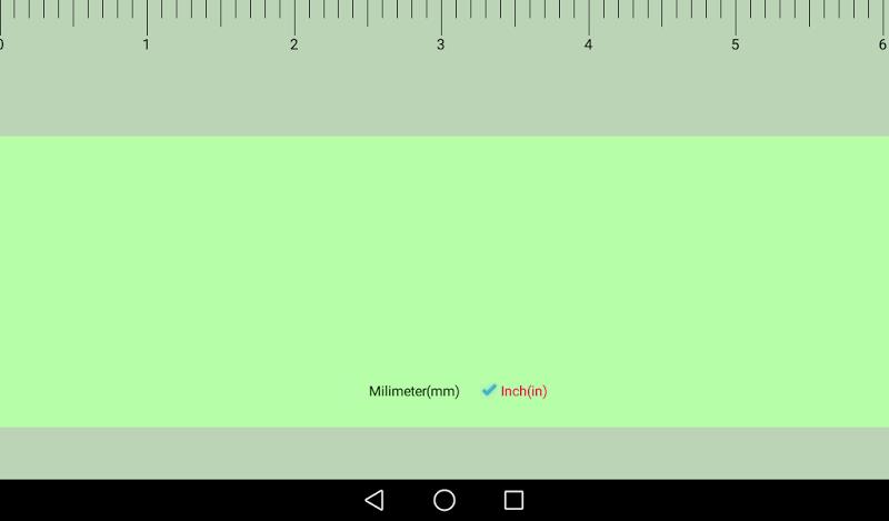Tape measure: cm, inch Screenshot 8