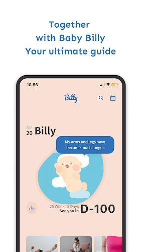 Baby Billy - Pregnancy &  Baby Screenshot 7