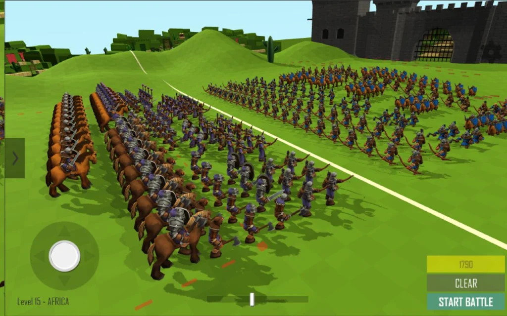 Medieval Battle Simulator Game Screenshot 4