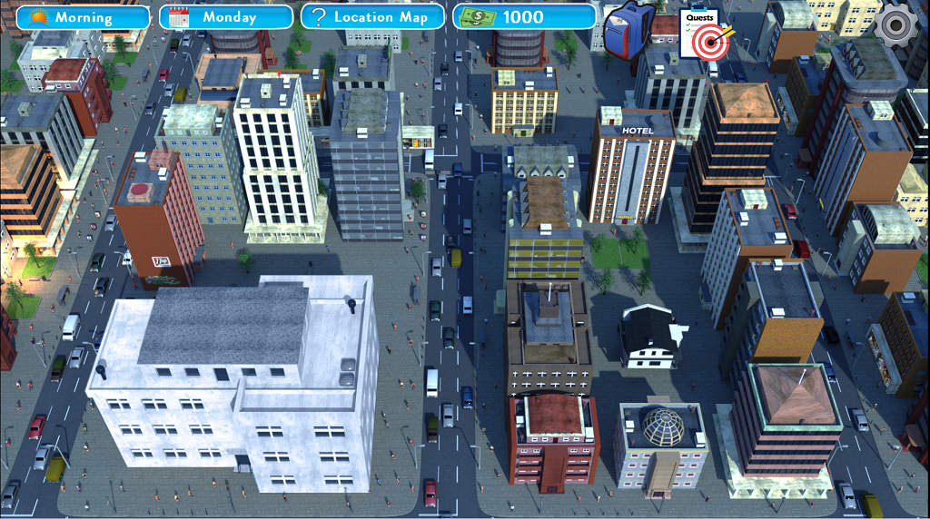 Star School Screenshot 2