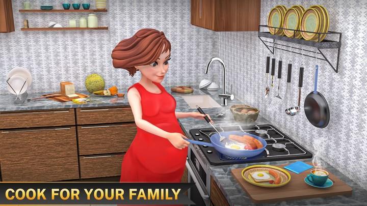 Pregnant Mother Life Game Screenshot 5