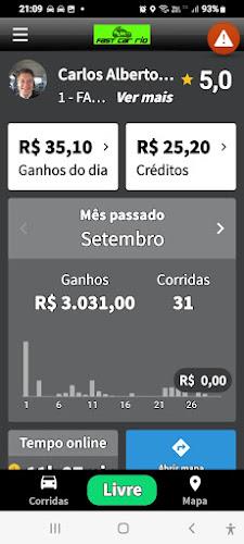 FAST CAR RIO - MOTORISTAS Screenshot 4