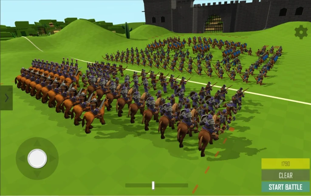 Medieval Battle Simulator Game Screenshot 7
