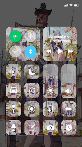 Wow Ayaka Theme - Icon Pack Screenshot 4