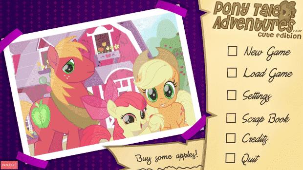 Pony Tale Adventures Screenshot 5