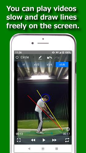 Golf Swing Viewer Screenshot 4