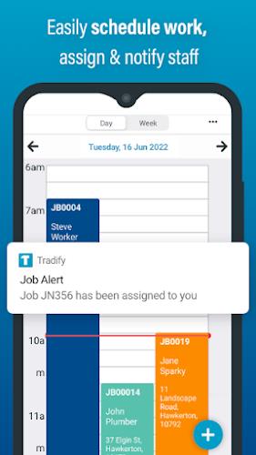 Tradify - Easy Job Management Screenshot 5