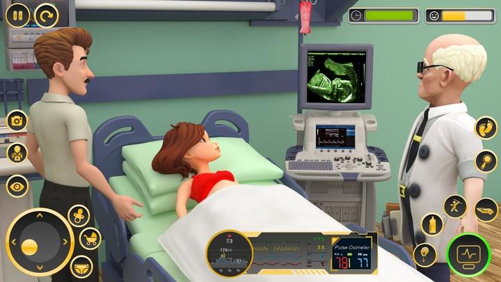 Pregnant Mother Life Game Screenshot 2