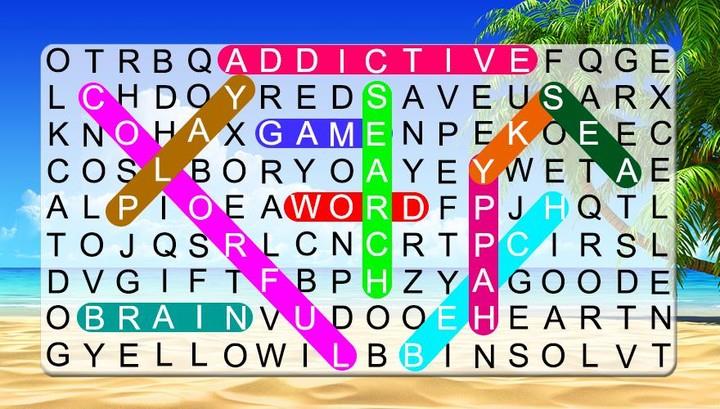 Word Search : Find Hidden Word Screenshot 2