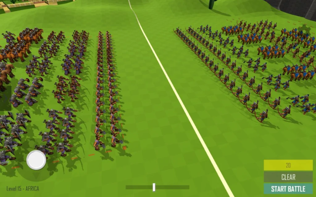 Medieval Battle Simulator Game Screenshot 6