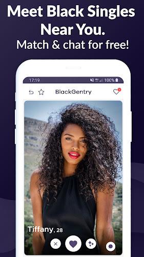 BlackGentry – Black Dating App Screenshot 1