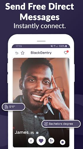 BlackGentry – Black Dating App Screenshot 2