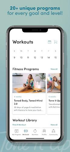 Tone It Up: Fitness App Screenshot 3