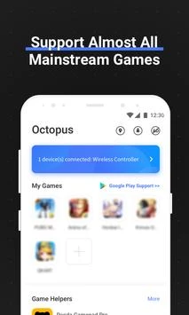 Octopus - Gamepad, Keymapper Screenshot 3