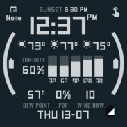 Weather for Wear OS Screenshot 1