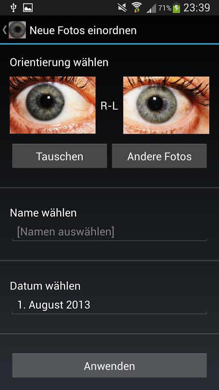 Eye Diagnosis Screenshot 4