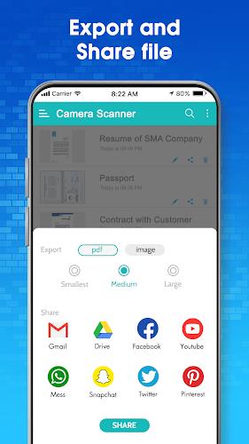 PDF Scanner - Scanner App Screenshot 4