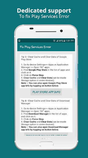 Play Services Update Screenshot 2