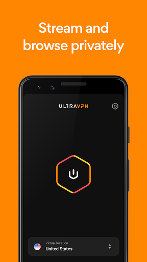 Ultra VPN: Unlimited VPN Proxy Screenshot 1