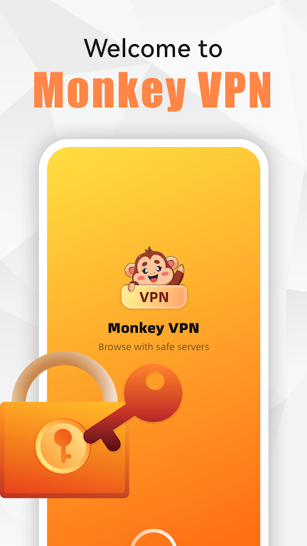 Monkey VPN - Fast Proxy Screenshot 2