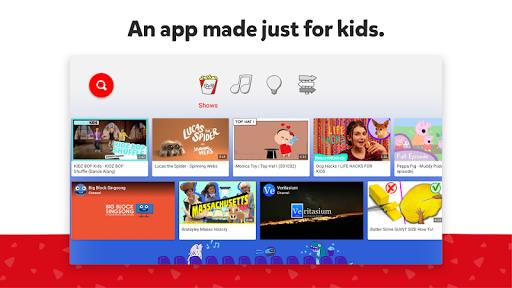 YouTube Kids for Android TV Screenshot 1