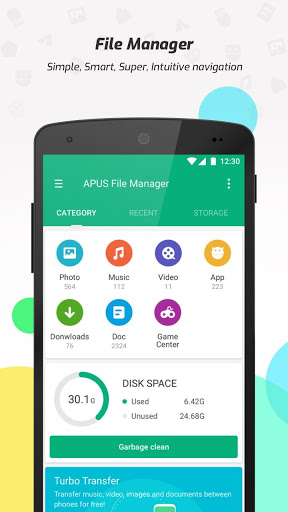 APUS File Manager (Explorer) Screenshot 2