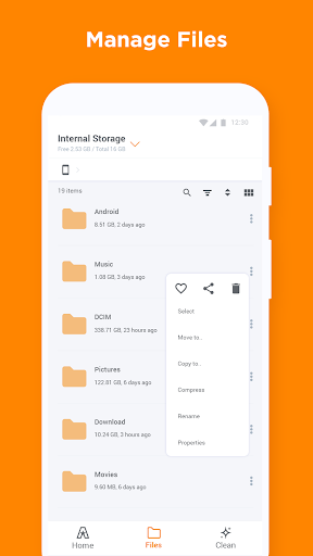 ASTRO File Manager & Cleaner Screenshot 3