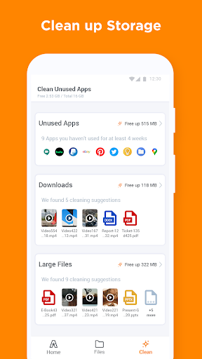 ASTRO File Manager & Cleaner Screenshot 1