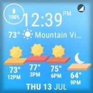 Weather for Wear OS Screenshot 2