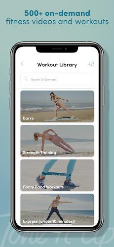 Tone It Up: Fitness App Screenshot 4