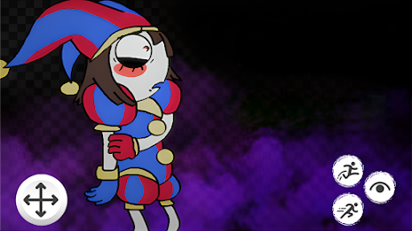 Pomny Clown Circus Horror Game Screenshot 1